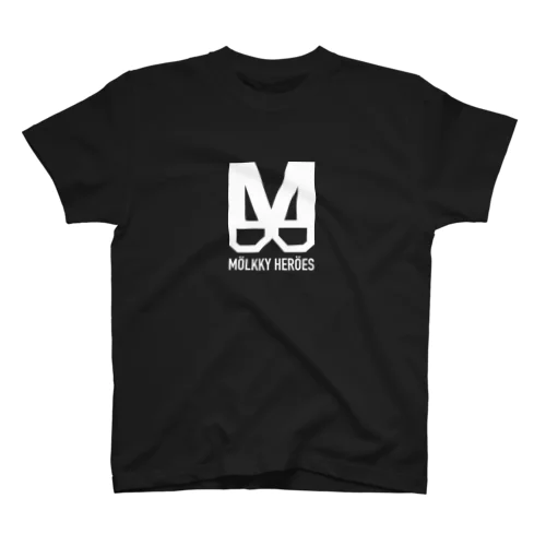 MölkkyHeroes LOGOWH + MH シリーズ Regular Fit T-Shirt