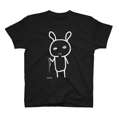 やっちまったなぁ…うさぎ スタンダードTシャツ