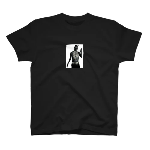 Tupac figure  スタンダードTシャツ