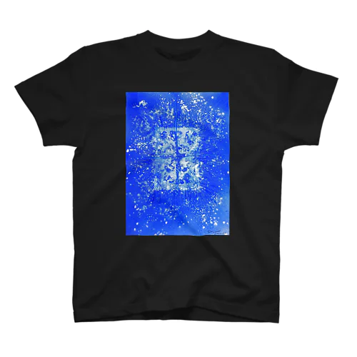 Hirao_Blue_05 スタンダードTシャツ