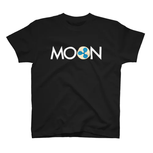 MOON XRP Whitefont スタンダードTシャツ