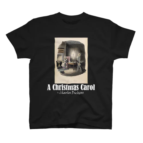 「クリスマス・キャロル」byチャールズ・ディケンズ_Tシャツ、パーカー Regular Fit T-Shirt
