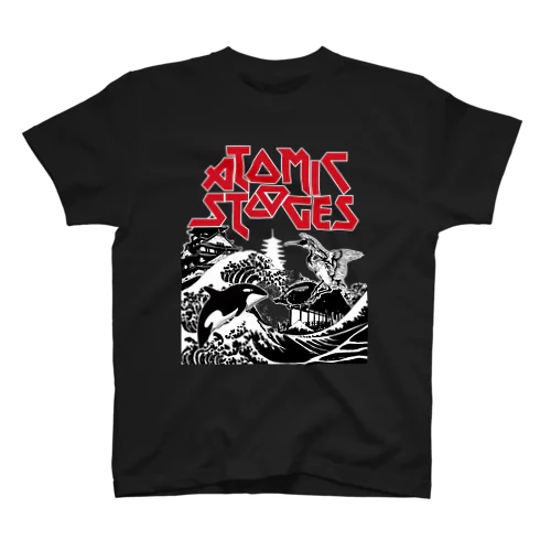 Atomic stooges JAPAN wear スタンダードTシャツ