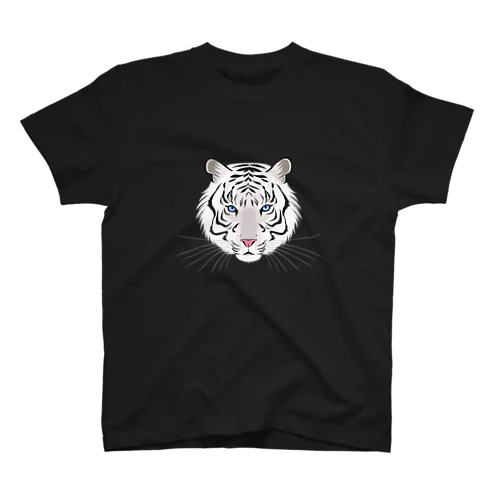 Big Tiger(white) スタンダードTシャツ