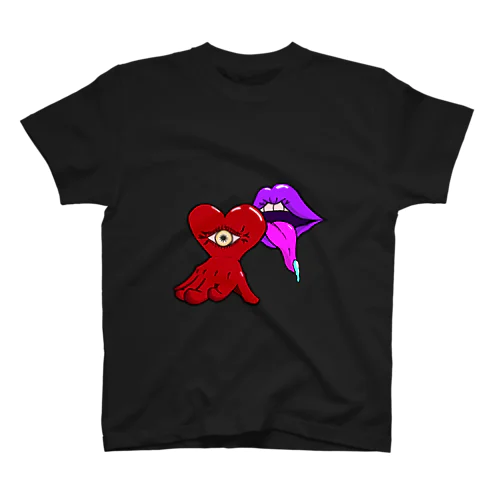 Hungrypurple スタンダードTシャツ