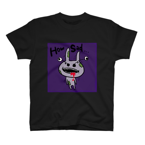 how sad... Regular Fit T-Shirt