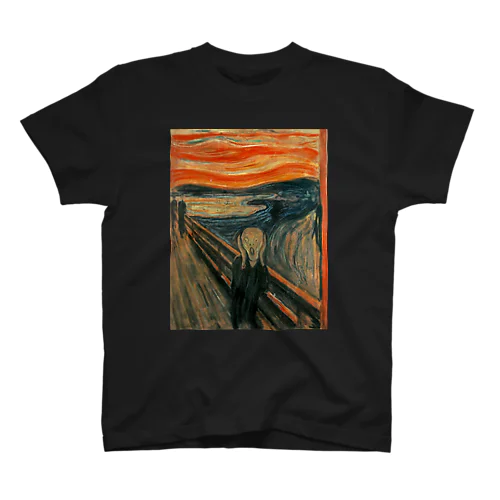 The Scream スタンダードTシャツ