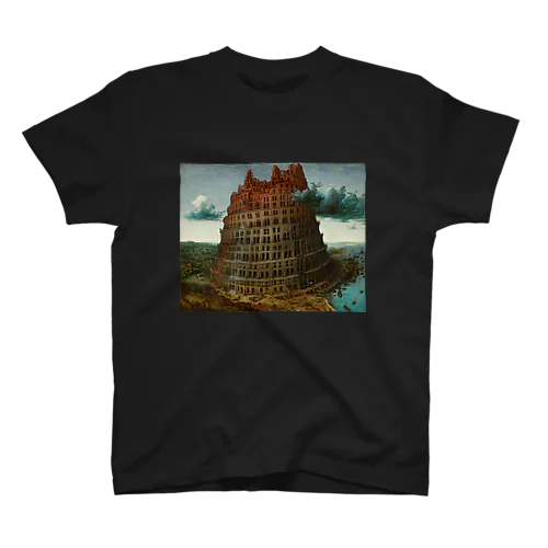 De Toren van Babel スタンダードTシャツ