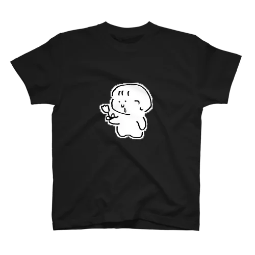 花を スタンダードTシャツ