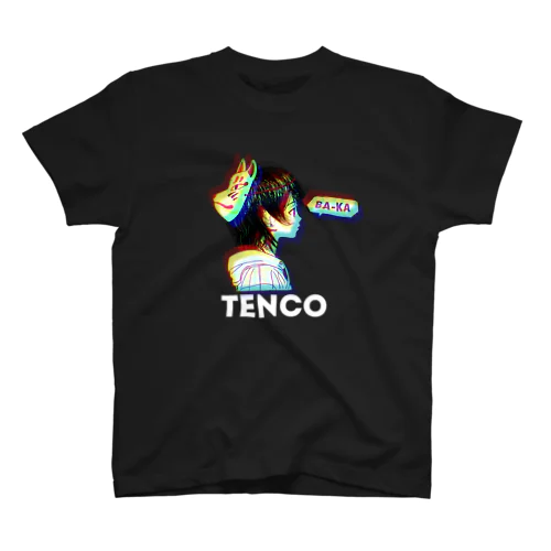 TENCOちゃん（白ロゴ） スタンダードTシャツ