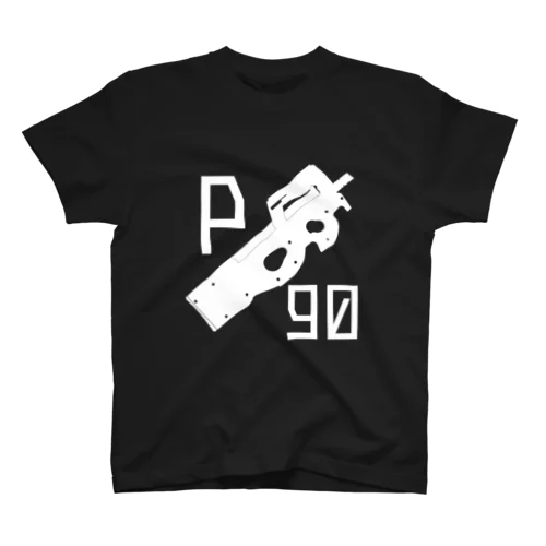 P90ホワイト Regular Fit T-Shirt