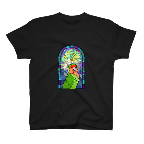 聖パロット教会・コザクラ Regular Fit T-Shirt