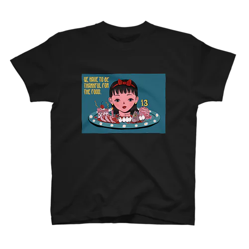 ごはん スタンダードTシャツ