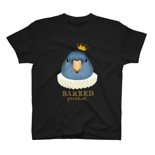 鳥貴族《サザナミインコ　コバルト》 スタンダードTシャツ