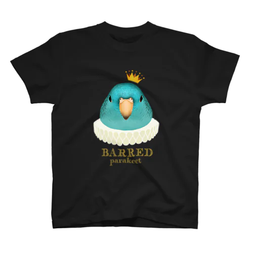 鳥貴族《サザナミインコ　ブルー》 スタンダードTシャツ