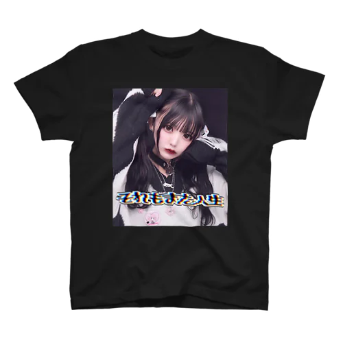 リア友ちゃん用♡はちゃんTシャツ スタンダードTシャツ