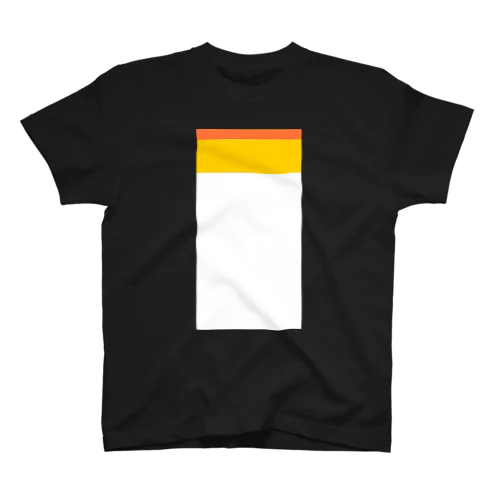 抽象的コウテイペンギン Regular Fit T-Shirt