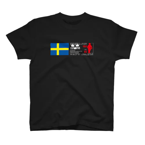 スウェーデン軍 Swedish Army ユーロミリタリー スタンダードTシャツ