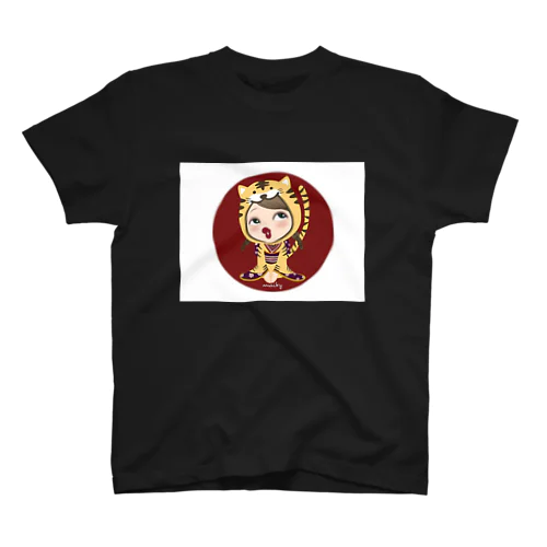 Japanese tiger スタンダードTシャツ