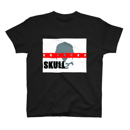 SKULL & SKULL REDLINE スタンダードTシャツ