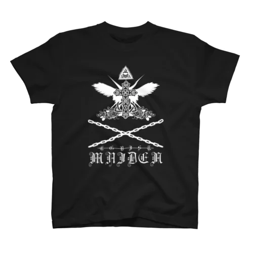 「封印」　白抜き Regular Fit T-Shirt