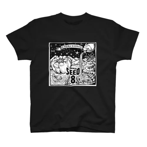 SEED8_神楽南蛮 Regular Fit T-Shirt