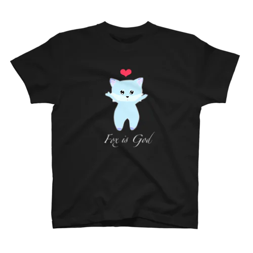 コン狐Tシャツ スタンダードTシャツ