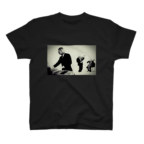 音楽発表会 Regular Fit T-Shirt
