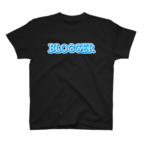 BLOGGER きく Regular Fit T-Shirt