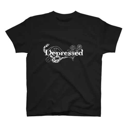 Depressed（鬱屈） Regular Fit T-Shirt