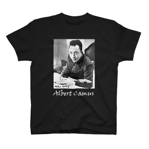 アルベール・カミュ_Tシャツ、パーカー スタンダードTシャツ