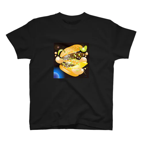 無重力ハンバーガー Regular Fit T-Shirt