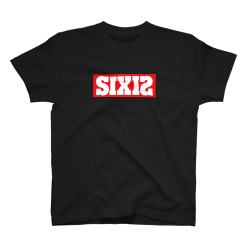 SIXIS RED BOX LOGO. Regular Fit T-Shirt