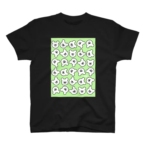 ころがりくま スタンダードTシャツ