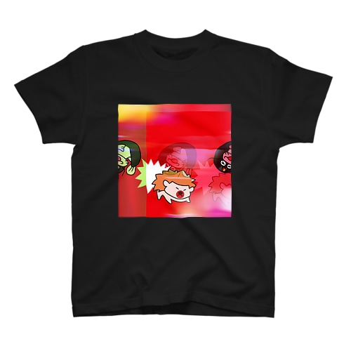 おはぎのヒップアタック！！ Regular Fit T-Shirt