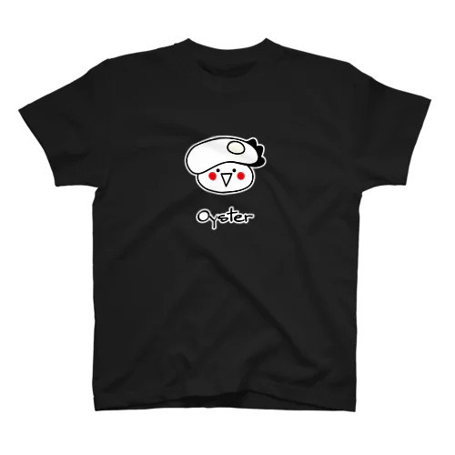 可愛いお寿司のキャラクター：牡蠣ちゃん Regular Fit T-Shirt