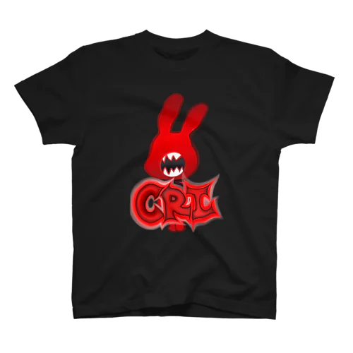 Crazy Rabbit Shop Ikeda GaoGaored Tシャツ スタンダードTシャツ