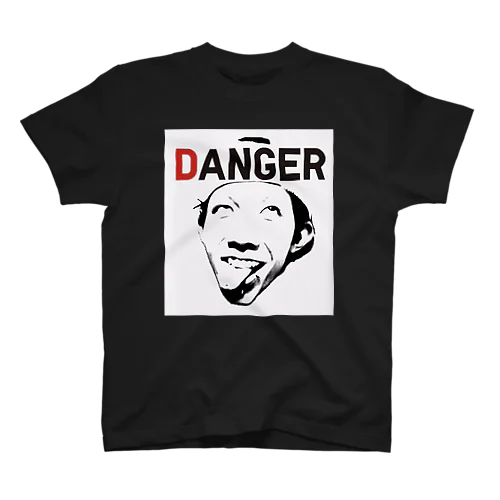 DANGER  スタンダードTシャツ