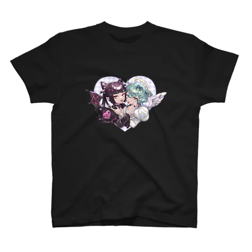 悪魔くんと天使くん スタンダードTシャツ