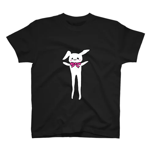 美脚うさぎ スタンダードTシャツ