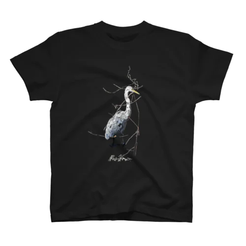 白鷺の生き方 Regular Fit T-Shirt