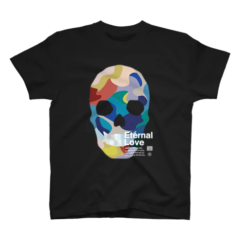 ColorfulSkull_B スタンダードTシャツ