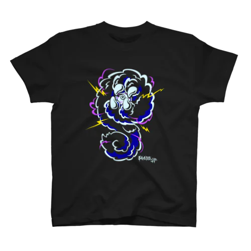 SAABO_Creatures_S_B スタンダードTシャツ