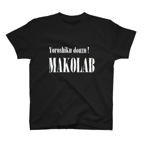 マコラボTシャツ スタンダードTシャツ