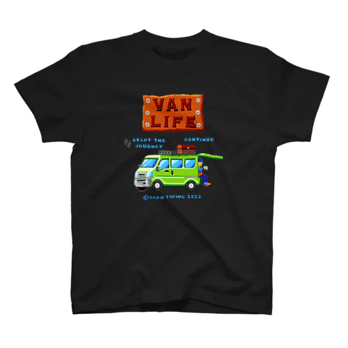 VAN LIFE バンライフ 257 Regular Fit T-Shirt