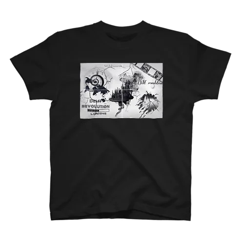 Delit revolution モノミライ スタンダードTシャツ