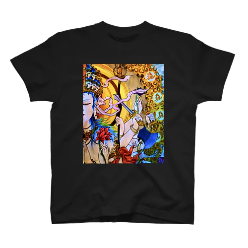 【仏画シリーズ】千手観音Tシャツ スタンダードTシャツ