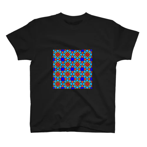 イスラム幾何学１ スタンダードTシャツ