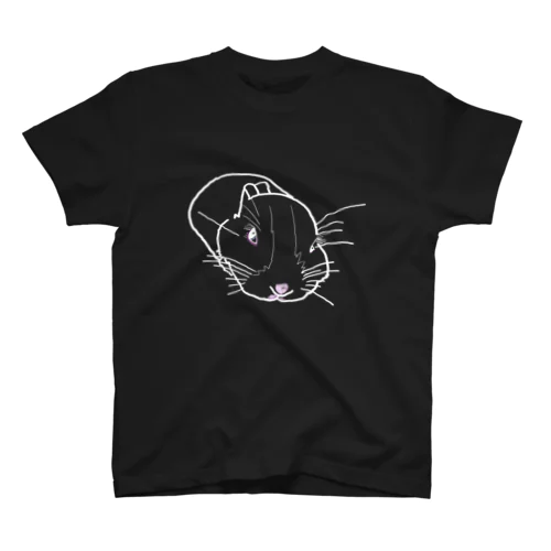 赤ちゃんねんねうさぎ Regular Fit T-Shirt