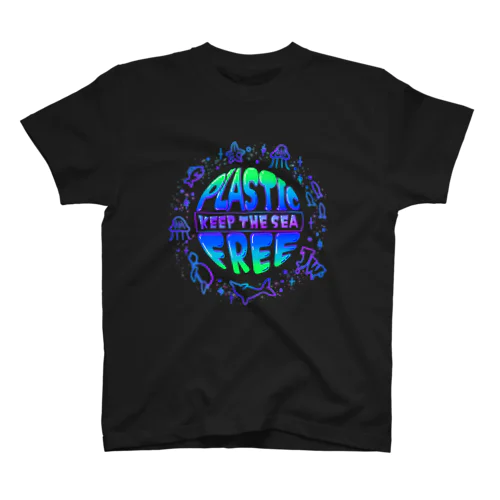 KEEP THE SEA Regular Fit T-Shirt